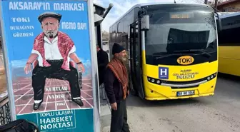 78 yaşındaki Mehmet Kaya, otobüs seferlerini uluyarak anons ediyor