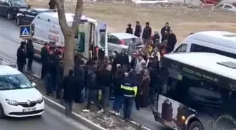 Elazığ'da halk otobüsü çocuğa çarptı, çocuk ağır yaralandı