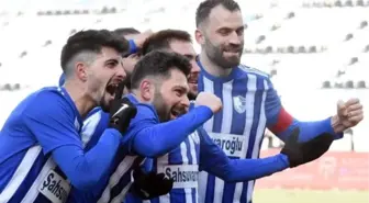 Erzurumspor FK, Şanlıurfaspor'u 2-0 yendi