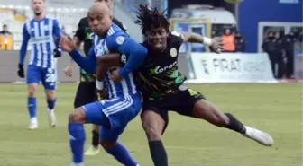 Erzurumspor FK, Şanlıurfaspor'u 2-0 yendi