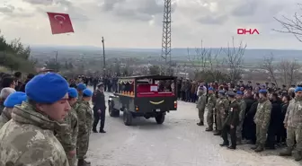 PKK'lı teröristlerin taciz atışında şehit olan Piyade Uzman Çavuş Kadir Dingil'in cenazesi Osmaniye'de toprağa verildi