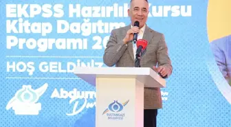 Sultangazi Belediyesi Engelliler Koordinasyon Merkezi'nde EKPSS Hazırlık Kursları Başladı