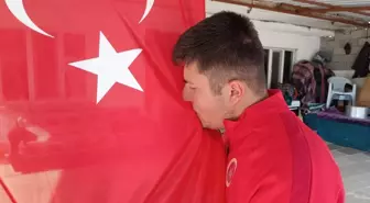 Pençe-Kilit Harekatı'nda yaralanan gazi Ankara'dan memleketine döndü