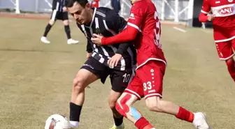 68 Aksaray Belediyespor Karaman FK'ya 2-0 mağlup oldu