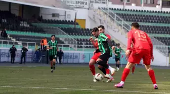 Denizlispor, Etimesgut Belediyespor ile berabere kaldı