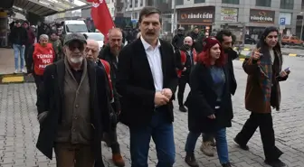 TİP Genel Başkanı Erkan Baş, Arhavi ve Hopa'da temaslarda bulundu