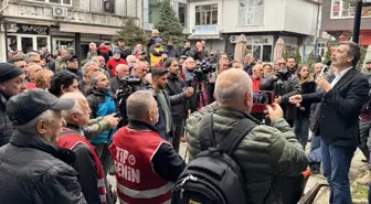 TİP Genel Başkanı Erkan Baş, Arhavi ve Hopa'da temaslarda bulundu
