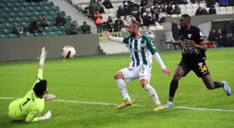 Giresunspor ve Eyüpspor Berabere Kaldı