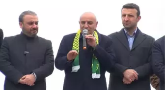 AK Parti Ankara Büyükşehir Belediye Başkan Adayı Turgut Altınok, Ankara'yı metro ağlarıyla öreceğiz
