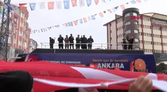 AK Parti Ankara Büyükşehir Belediye Başkan Adayı Turgut Altınok, Ankara'yı metro ağlarıyla öreceğiz