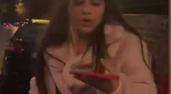 Üsküdar'da Taksiciye Saldıran Kadın Gözaltına Alındı