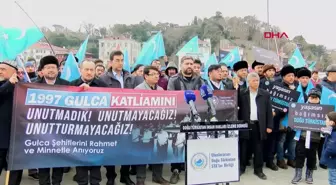 Uygur Türkleri, Çin'i protesto etti