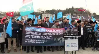 Uygur Türkleri, Gulca Katliamı'nın Yıl Dönümünde Çin'i Protesto Etti