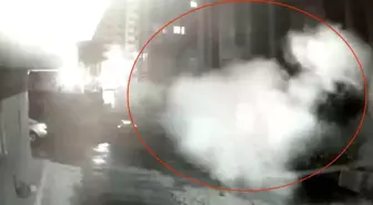 Adana'da Zeray Sitesi'nin yıkılma anına ait yeni güvenlik kamerası görüntüleri ortaya çıktı