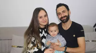 Depremde annesini kaybeden adam, eşini hastaneye yetiştirdi ve oğluyla buruk bir sevinç yaşadı