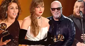 66. Grammy Ödülleri... SAHİPLERİNİ BULDU!