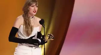 66. Grammy Ödülleri sahiplerini buldu! Taylor Swift, Yılın Albümü Ödülü'nü 4. kez aldı