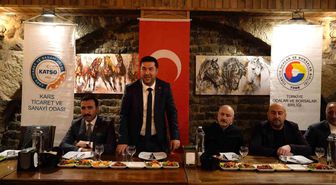AB Büyükelçileri Kars'a Geldi