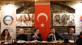 AB Büyükelçileri Kars'a ziyaret gerçekleştirdi