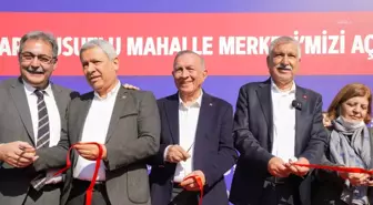 Adana Büyükşehir ve Seyhan Belediyesi Ortaklığında Karayusuflu Mahalle Merkezi Açıldı