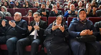 Adıyaman'da '6. Şubat Depremi Anma Programı' düzenlendi