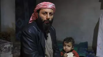 Afrin'deki depremde ailesini kaybeden baba: Çocuklarım annelerinin öldüğüne inanamıyor