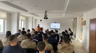Bilecik İl Jandarma Komutanlığı'na 'Aile İçi İletişim' Eğitimi Verildi
