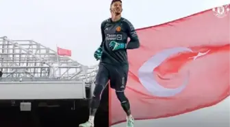 Altay Bayındır: Manchester United'da Türk bayrağının dalgalanması tarifsiz bir gurur