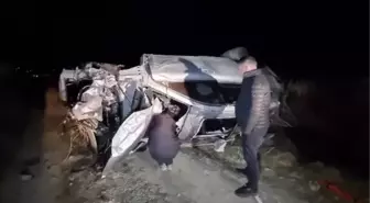 Burdur'da Asker Eğlencesinden Dönen Arkadaşların Bulunduğu Otomobil Şarampole Devrildi