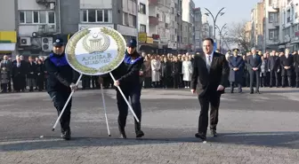 Mustafa Kemal Atatürk'ün Akhisar'a Gelişinin 101. Yıldönümü Törenle Kutlandı