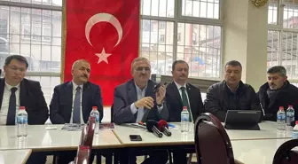 İçişleri Bakanı Ali Yerlikaya, Niksar'daki heyelan yaşanan köyde vatandaşlara destek mesajı verdi