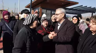 Kütahya Belediye Başkanı Prof. Dr. Alim Işık, emekli polislerle buluştu