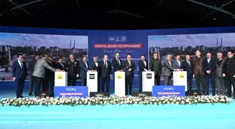 Konya Büyükşehir Belediyesi Şehir Kütüphanesi'nin Temelini Attı