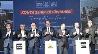 Başkan Altay: ' Şehir kütüphanesi Türkiye 'nin en ikonik yapılarından biri olacak.'