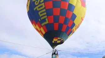 Burdur'da Turizmi Geliştirmek İçin Sıcak Hava Balonu Tanıtımı Yapıldı