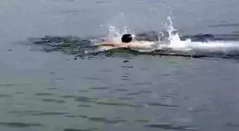 Bursa'da Soğuk Hava Cesaret İstedi