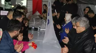 Çankırı'da 6 Şubat depremlerinin birinci yılında saygı nöbeti tutuluyor