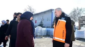 Yeşilyurt Belediye Başkanı Mehmet Çınar, Miraç Kandili'nde deprem felaketinin yıldönümünü anlattı