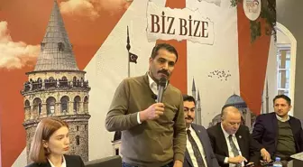 Cumhur İttifakı Beşiktaş Belediye Başkan Adayı Serkan Toper, Beşiktaşlı gençler ile bir araya geldi