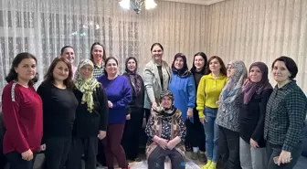 Cumhur İttifakı Edirne Belediye Başkan Adayı Belgin İba, seçim çalışmalarına devam ediyor