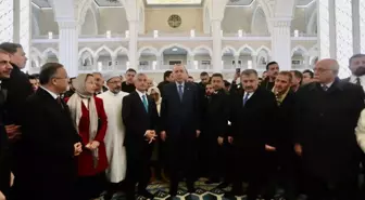 Cumhurbaşkanı Erdoğan, Şahinbey Millet Camii'nin açılışını gerçekleştirdi