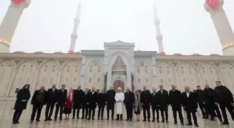 Cumhurbaşkanı Erdoğan Şahinbey Millet Camii'nin Açılışını Yaptı