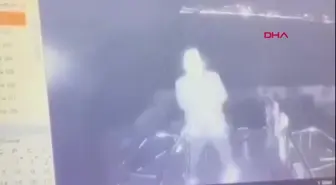 İstanbul Boğazı'nda Kaptan Denize Düştü