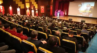 Depremzedelere Yardım Konulu Konferans Hatay'da Gerçekleştirildi