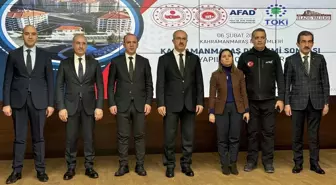 Elazığ Valisi Ömer Toraman, Kahramanmaraş merkezli depremler sonrası yapılan çalışmaları anlattı