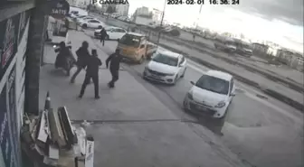 Esenyurt'ta polis kovalamacası sonucu şüpheli yakalandı