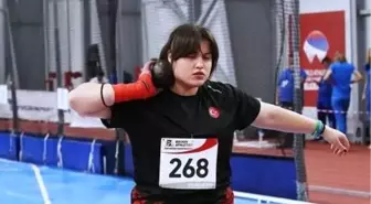 Eskişehirli Sporcu Özlem Özcan Gülle Atma Branşında 3. Oldu