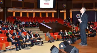 Erzurum Ticaret ve Sanayi Odası Meclis Üyeleri TOBB ETÜ Teknoloji Merkezi'ni ziyaret etti