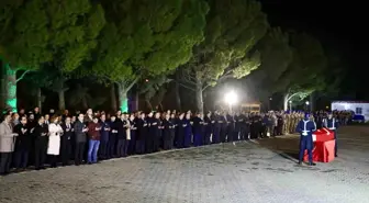 Ekinözü Kaymakamı Mesut Coşkun için tören düzenlendi