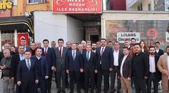 Fatih Mehmet Kocaispir, Kozan'da Partililerle Buluştu